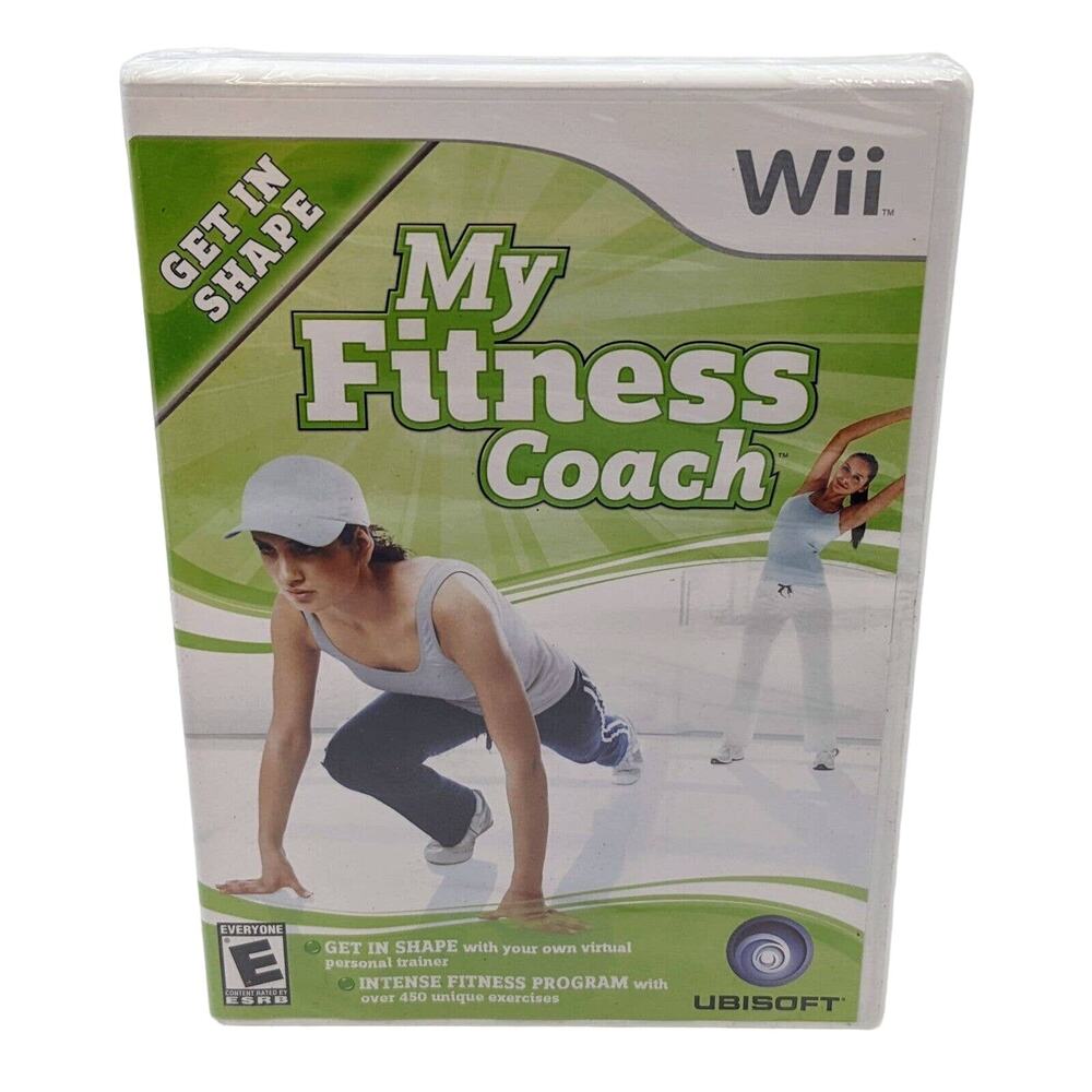 My Fitness Coach (Wii) Brand New Sealed (Nintendo, 2008)